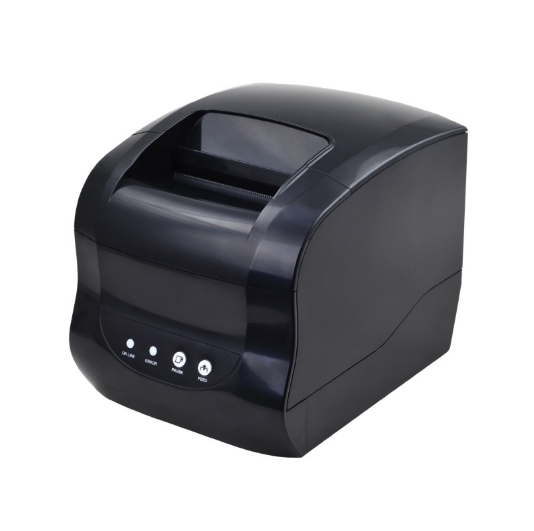 Термо принтер 2 в 1 этикеток и чеков Xprinter XP-365B (20-80 мм)